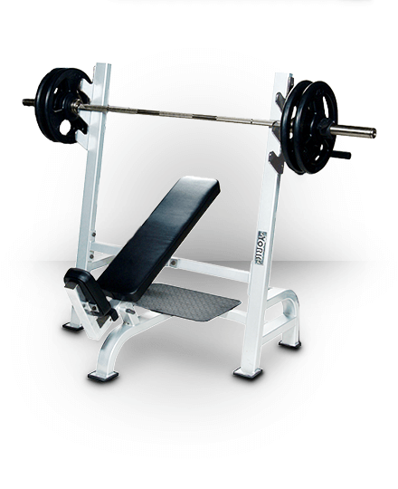 York Barbell Olympic Incline Bench With Gun Racks 3 York Barbell Olympic Incline Bench With Gun Racks
