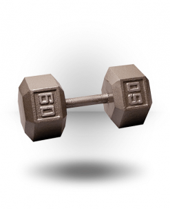 Body-Solid Hex Dumbbell Equipment