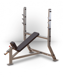 Body-Solid Equipment ProClubline Incline Olympic Bench