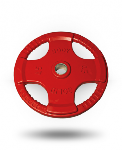 Body-Solid Equipment Rubber Grip Olympic Plate (Colored)