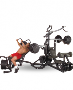 Body-Solid Equipment Freeweight Leverage Gym Package