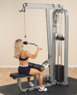 Body-Solid ProClubline Lat Mid Row Equipment