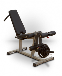 Body-Solid 2" X 3" Supine Leg Curl / Extension Machine Equipment