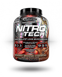 MuscleTech Nitro-Tech Supplements