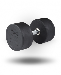 Body-Solid Equipment Rubber Pro-Style Dumbbell