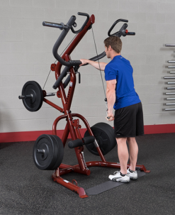 Body-Solid Corner Leverage Gym Equipment