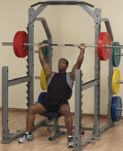 Body-Solid Equipment ProClubline Commercial Power Rack