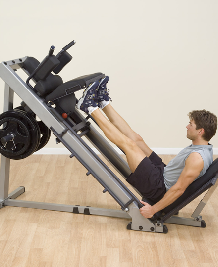 Body-Solid Equipment Leg Press Hack Squat Machine 4 Body-Solid Equipment Leg Press Hack Squat Machine