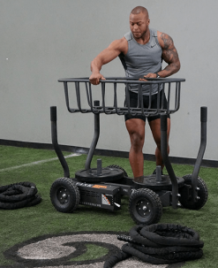 Torque Fitness Group Anchor Station Battle Rope Package