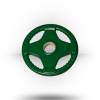 Body-Solid Rubber Grip Olympic Plate (Colored) Equipment