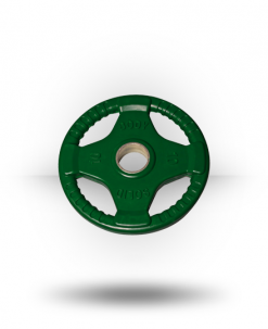 Body-Solid Rubber Grip Olympic Plate (Colored) Equipment