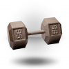 Body-Solid Hex Dumbbell