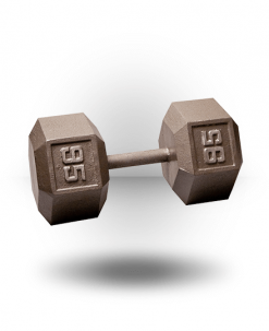 Body-Solid Hex Dumbbell