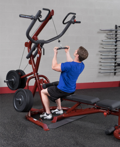 Body-Solid Corner Leverage Gym Equipment