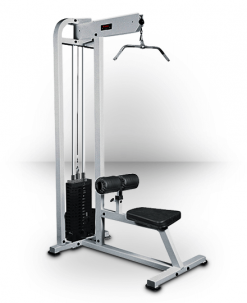 York Barbell Lat Pulldown Equipment