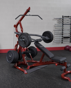 Body-Solid Corner Leverage Gym Equipment