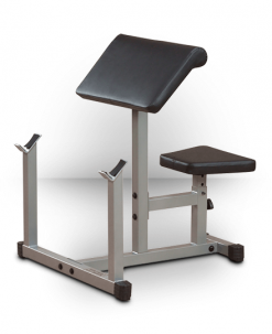 Powerline Preacher Curl Bench Equipment