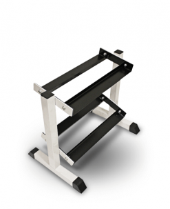 USA Sports Equipment Miniature 2 Tier, 5 Pair Dumbbell Rack