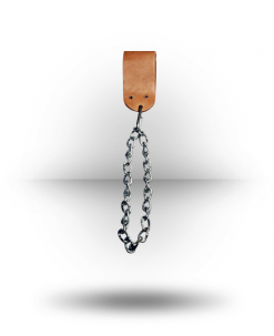 Body-Solid Leather Dip Strap Equipment