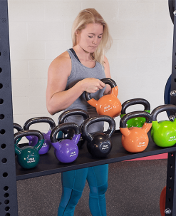 Body-Solid Power Rack SPR1000 Equipment