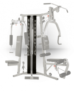 Bodycraft Galena Stack Guard Option