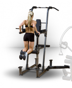 Body-Solid Fusion Weight Assisted Dip & Pull-Up Station Equipment