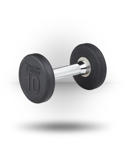 Body-Solid Rubber Pro-Style Dumbbell 3 Body-Solid Rubber Pro-Style Dumbbell