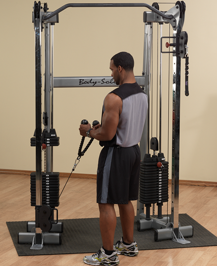 Body-Solid Equipment Compact Functional Trainer 5 Body-Solid Equipment Compact Functional Trainer