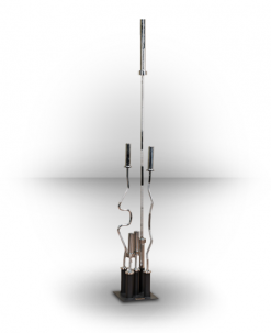 Body-Solid 5 Bar Olympic Bar Holder Equipment