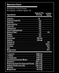 JaktRX Cocowodder BCAA Hydrate