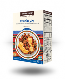 Cooksimple Food + Nutrition Tamale Pie