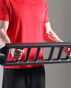 Xtreme Monkey Black Steel Swiss Bar - Straight