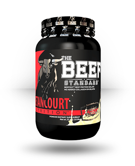Betancourt Nutrition Supplements The Beef Standard 3 Betancourt Nutrition Supplements The Beef Standard