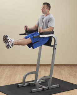 Body-Solid Vertical Knee Raise And Dip Machine