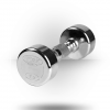 York Barbell Equipment Professional Chrome Dumbbell With Ergo Grip