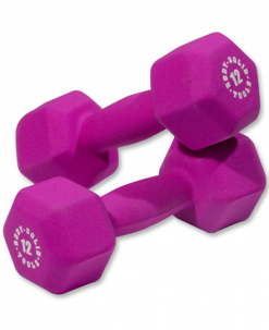 Body-Solid Neoprene Dumbbell Equipment