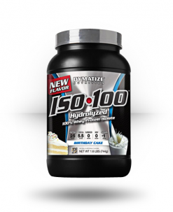 Dymatize Supplements ISO•100