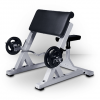 York Barbell Equipment Preacher Curl