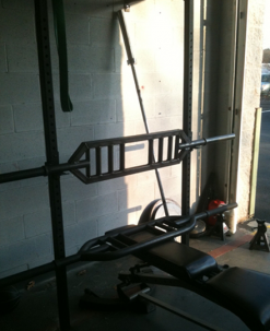 Black Widow Swiss Bar Equipment