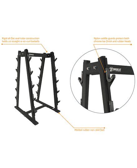 Torque Fitness Barbell Rack 4 Torque Fitness Barbell Rack
